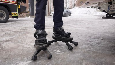 Піротехнік Олександр Осадчий розміновує Харківщину, розмінування території, піротехнік з Тернопільщини, 6 лютого 2026 року Піротехнік Олександр Осадчий розміновує Харківщину, розмінування території, піротехнік з Тернопільщини, 6 лютого 2026 року