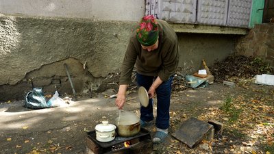 Життя люди тварини обстріли армія РФ фронт жителька Мирнограда Людмила Мирноград Донецька область 27 вересня 2024 рік Життя люди тварини обстріли армія РФ фронт жителька Мирнограда Людмила Мирноград Донецька область 27 вересня 2024 рік