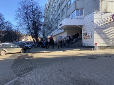 Перший день повномасштабної війни: яким було 24 лютого 2022-го на Полтавщині Перший день повномасштабної війни: яким було 24 лютого 2022-го на Полтавщині