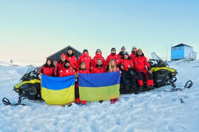 станція Академік Вернадський станція Академік Вернадський