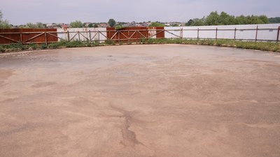 Резервуар-відстійник, м'ясокомбінат, Тлумач Резервуар-відстійник, м'ясокомбінат, Тлумач