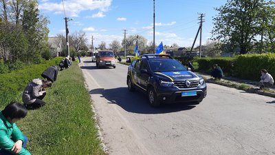 На Кіровоградщині попрощалися з п'ятьма військовими На Кіровоградщині попрощалися з п'ятьма військовими