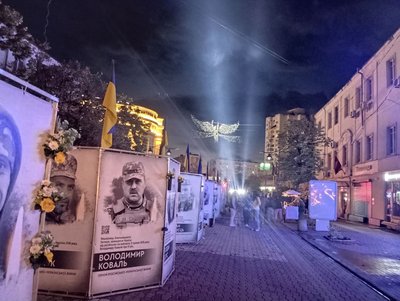 "Промені пам'яті" засвітили у Хмельницькому вдруге "Промені пам'яті" засвітили у Хмельницькому вдруге