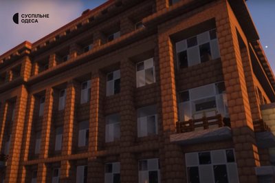 Реальне місто у грі: як студент Данііл відтворює Одесу у Minecraft Реальне місто у грі: як студент Данііл відтворює Одесу у Minecraft