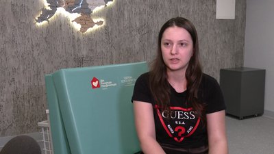 15 крісел-ліжок передали Рівненській обласній дитячій лікарні благодійники