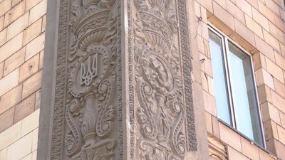 Як у Запоріжжі відновлюється будинок на Соборному “ТутРемБуд"