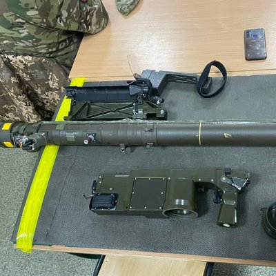 Бійці 103 бригади Сил ТрО навчаються працювати із ПЗРК "Стінгер"