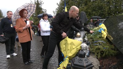 У Тернополі вшанували загиблих у Другій світовій війні У Тернополі вшанували загиблих у Другій світовій війні