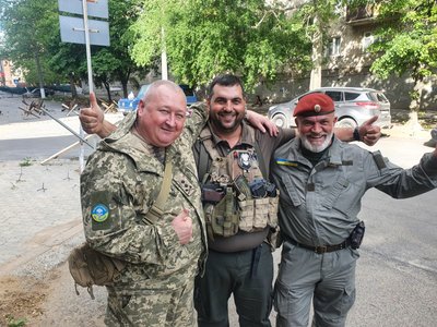 інтервʼю