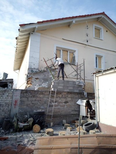 Херсон, обстріли, ремонтна бригада, "червона зона"