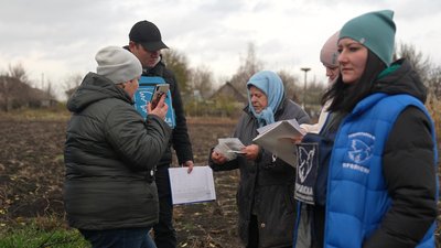 "Тряслося все на світі". Наслідки обстрілу села Попівка на Сумщині "Тряслося все на світі". Наслідки обстрілу села Попівка на Сумщині