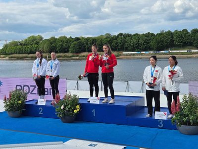 Спортсмени із Полтавщини посіли перші місця на Кубку світу з веслування