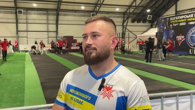 Фінал Кубка України з богатирського багатоборства серед військових і ветеранів триває на Рівненщині Фінал Кубка України з богатирського багатоборства серед військових і ветеранів триває на Рівненщині