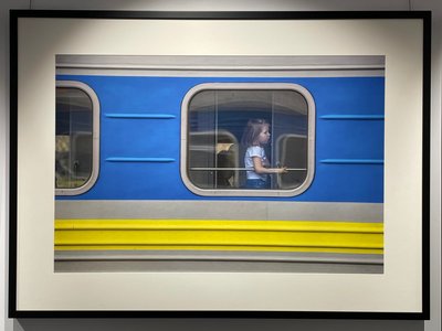 "Це все — наша реальність". У Дніпрі побував "Мистецький потяг" з фотовиставкою про війну в Україні "Це все — наша реальність". У Дніпрі побував "Мистецький потяг" з фотовиставкою про війну в Україні