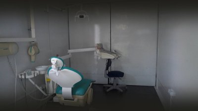 Подружжя з Хмельницького обладнали стоматологію для військових
