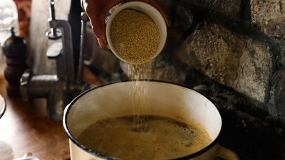 "Кулінарний спадок: як на Рівненщині готують давній половий куліш "Кулінарний спадок: як на Рівненщині готують давній половий куліш