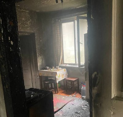 Правоохоронці затримали львів'янина, якого підозрюють у підпалі власного дому Правоохоронці затримали львів'янина, якого підозрюють у підпалі власного дому