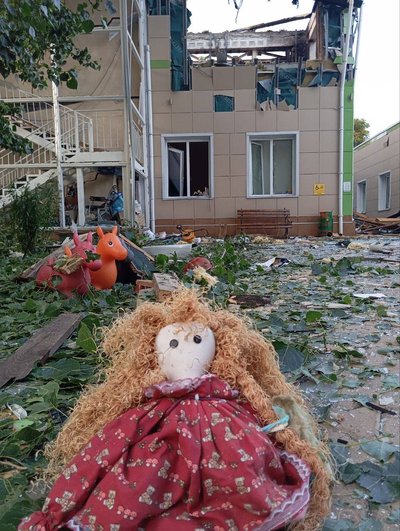 В Одесі через російську атаку постраждав Інклюзивно-ресурсний центр В Одесі через російську атаку постраждав Інклюзивно-ресурсний центр