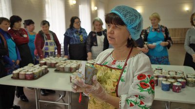 Щоб передати частинку домашнього тепла: у Кропивницькому організували акцію "Мамина паска" Щоб передати частинку домашнього тепла: у Кропивницькому організували акцію "Мамина паска"