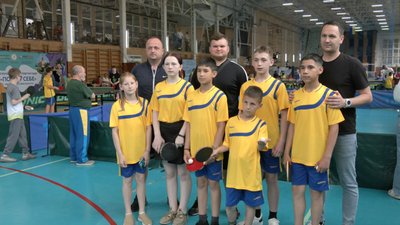 Спартакіада "Повір у себе": у Луцьку тривають змагання серед дітей із різних видів спорту Спартакіада "Повір у себе": у Луцьку тривають змагання серед дітей із різних видів спорту