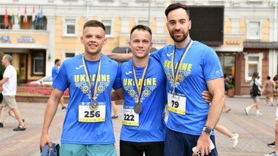 "Rivne Patriotic Run 2024": у Рівному проведуть дев'ятий забіг у вишиванках "Rivne Patriotic Run 2024": у Рівному проведуть дев'ятий забіг у вишиванках