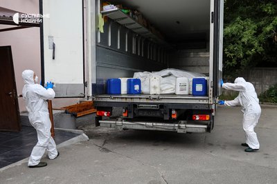 В один з київських моргів доставили частину тіл загиблих українських військовослужбовців, яких репатріювали в рамках обміну "6000 на 6000", про який Україна та Росія домовилися 2 червня у Стамбулі. Київ, 26 червня 2025 року В один з київських моргів доставили частину тіл загиблих українських військовослужбовців, яких репатріювали в рамках обміну "6000 на 6000", про який Україна та Росія домовилися 2 червня у Стамбулі. Київ, 26 червня 2025 року