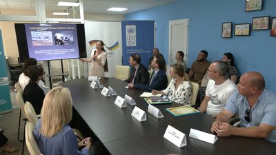 Інтеграція в цивільне життя, психологічна та соціальна допомога: на Чернігівщині відкрили ветеранський простір Інтеграція в цивільне життя, психологічна та соціальна допомога: на Чернігівщині відкрили ветеранський простір