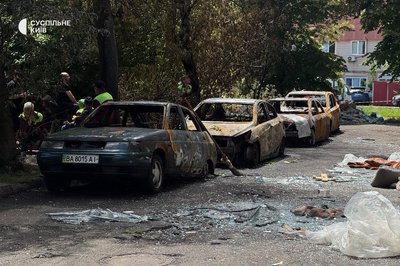 Росія атакувала Київ: загинули п'ятеро людей, є поранені Росія атакувала Київ: загинули п'ятеро людей, є поранені