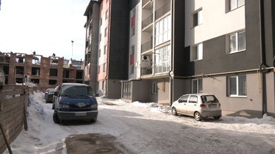 Багатоповерхівка у Петрикові поблизу Тернополя, 24 лютого 2026 року