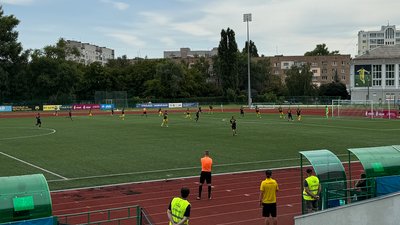ФК "Чернігів" у Кубкові грі переграв СК "Чайка"