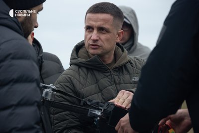 Заступник головкома ЗСУ Андрій Лебеденко Заступник головкома ЗСУ Андрій Лебеденко