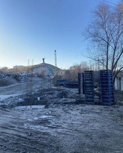Продовжують будівництво попри суди: в Черкасах реконструюють "будинок з грифонами" Продовжують будівництво попри суди: в Черкасах реконструюють "будинок з грифонами"