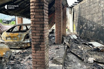 Будинок директора Одеського зоопарку після атаки РФ: фото наслідків