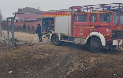 У Преображенці на Запоріжжі сталась пожежа через обстріли РФ У Преображенці на Запоріжжі сталась пожежа через обстріли РФ