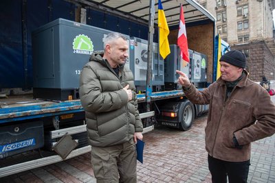 Данія передала Києву енергетичне обладнання