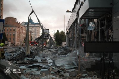 Росія атакувала Київ: понад 60 людей поранені, є загиблі Росія атакувала Київ: понад 60 людей поранені, є загиблі