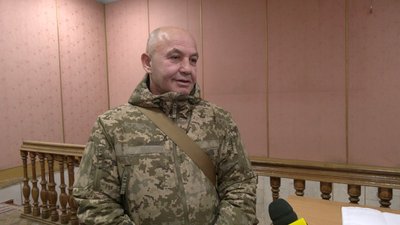 Командир рівненського добровольчого підрозділу Іван Пантюх Командир рівненського добровольчого підрозділу Іван Пантюх