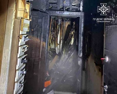 У магазині на Київщині вибухнув акумулятор У магазині на Київщині вибухнув акумулятор