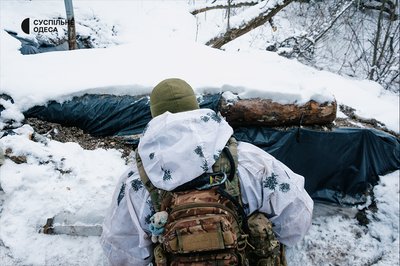 "На Донбасі війна страшна": як військові одеської бригади тримають оборону під Бахмутом "На Донбасі війна страшна": як військові одеської бригади тримають оборону під Бахмутом