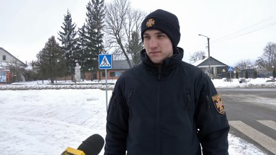 Безпечне пічне опалення: рятувальники інспектували житлові будинки в Луцькому районі
