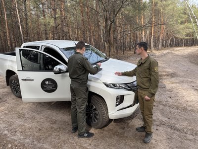На Полтавщині пожежонебезпечний період розпочався майже на півмісяця раніше: як працюють лісівники На Полтавщині пожежонебезпечний період розпочався майже на півмісяця раніше: як працюють лісівники