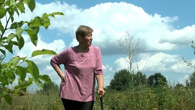 "Страшно, гвинтокрили літали": історія жінки з Херсонщини, яка переїхала на Вінниччину "Страшно, гвинтокрили літали": історія жінки з Херсонщини, яка переїхала на Вінниччину