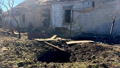 Зруйновані чотири будинки: наслідки російського обстрілу на Кіровоградщині Зруйновані чотири будинки: наслідки російського обстрілу на Кіровоградщині