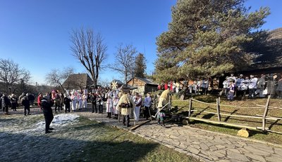 В Ужгороді пройшов фестиваль "Коляди в старому селі"