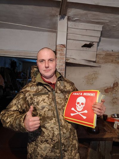 "У нас не було "вмію, не вмію" — треба". Як еколог став сапером 128 бригади ТрО "Дике поле" "У нас не було "вмію, не вмію" — треба". Як еколог став сапером 128 бригади ТрО "Дике поле"