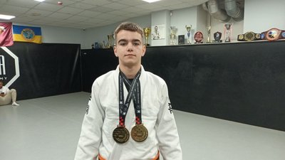 Кубок світу та Чемпіонат Європи з джиу-джитсу Кубок світу та Чемпіонат Європи з джиу-джитсу