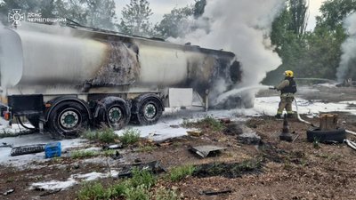 Є травмовані: наслідки атаки РФ по Чернігову Є травмовані: наслідки атаки РФ по Чернігову
