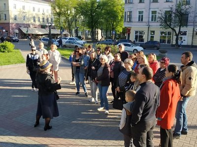 Гідеса Анна Шендрик: "Архітектурне обличчя Полтави я доповнюю історією і людськими долями" Гідеса Анна Шендрик: "Архітектурне обличчя Полтави я доповнюю історією і людськими долями"
