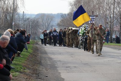 Прощання в Онуфріївці Прощання в Онуфріївці