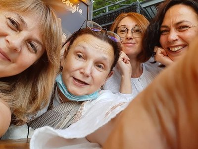 Тетяна Чорна на Дні вишиванки Тетяна Чорна на Дні вишиванки